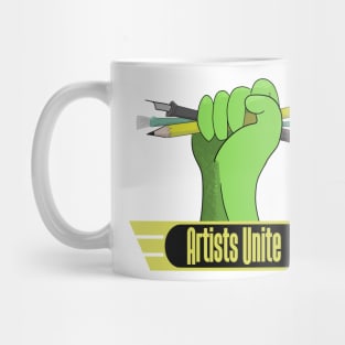 Artists United Mug